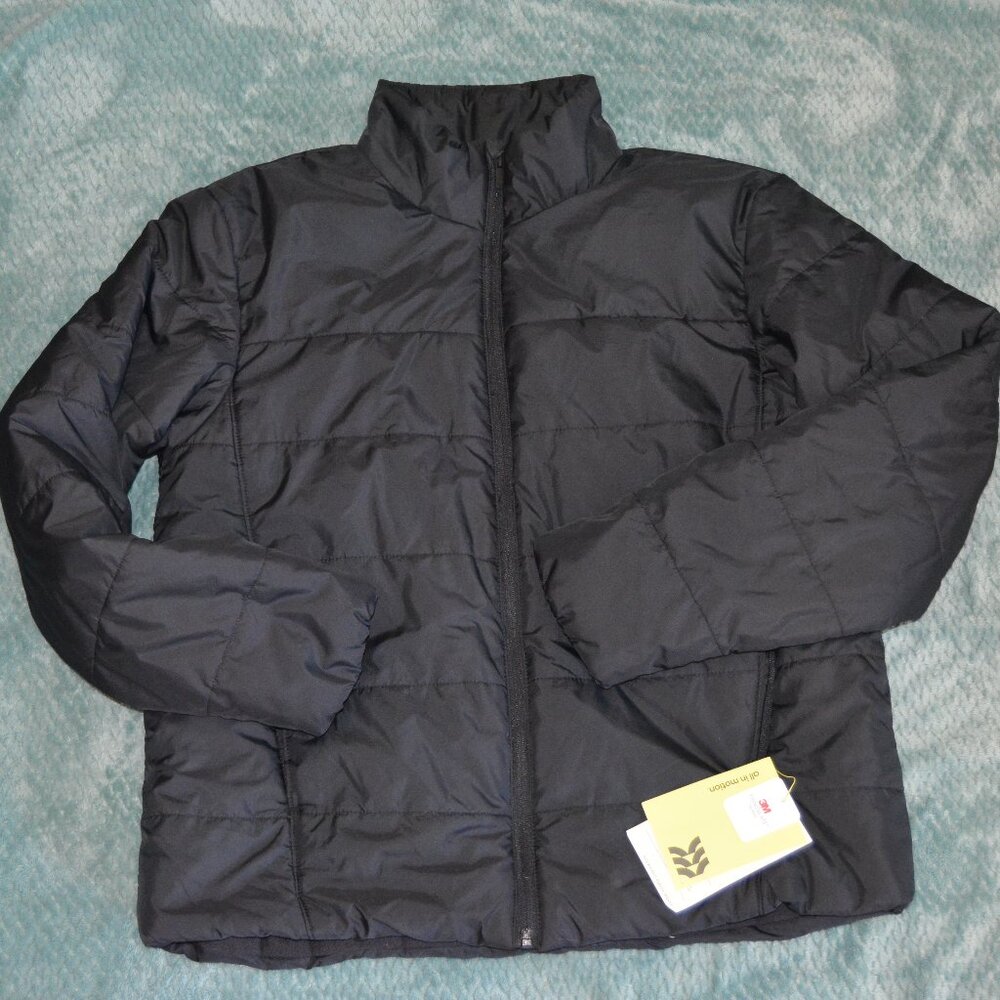all in motion | NWT Black Warm Insulated Puffer Jacket